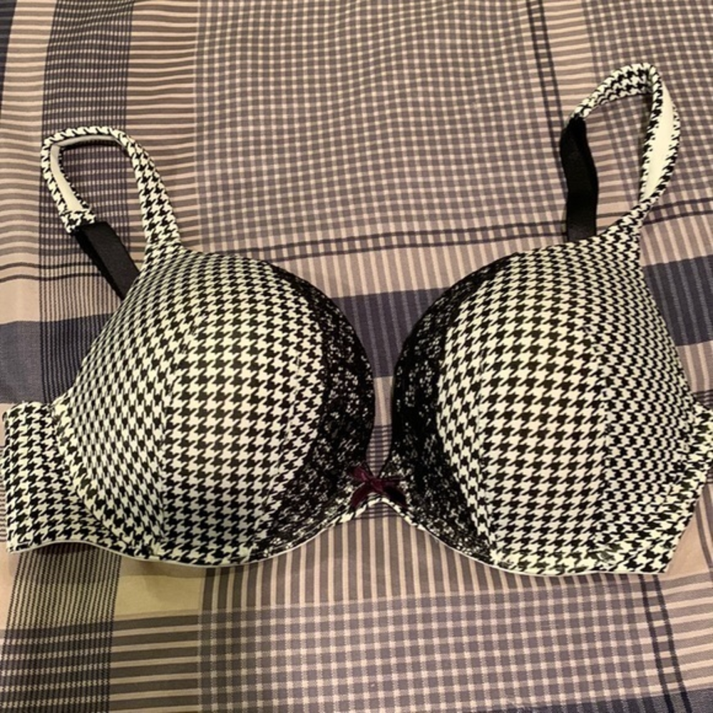 Houndstooth‎ Bra